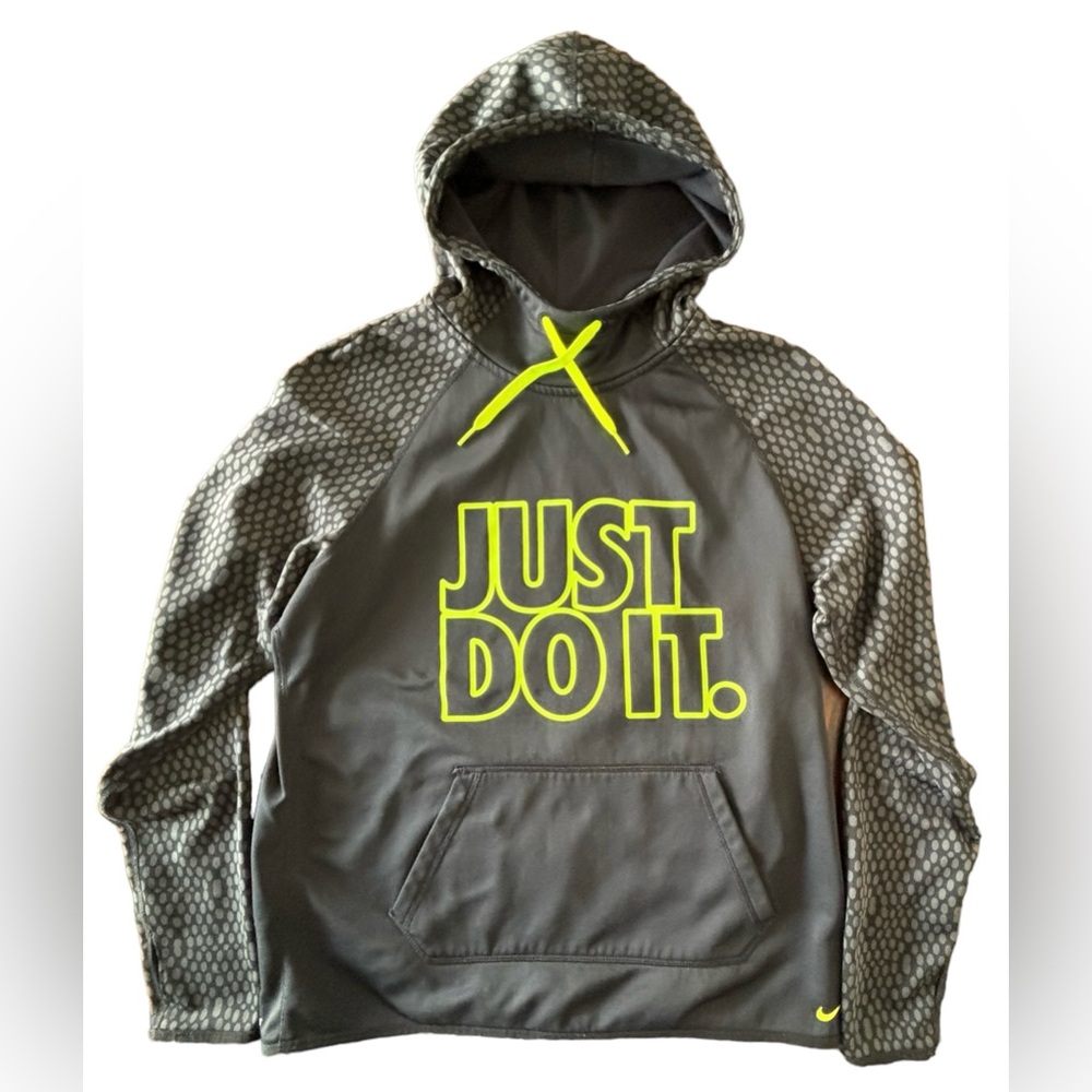 Nike- Just Do It Hoodie-‎ Women’s Medium